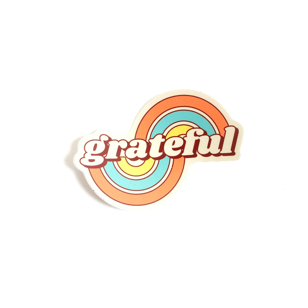 Stickers Northwest, Stickers, Art & School, 3", Grateful, 521357